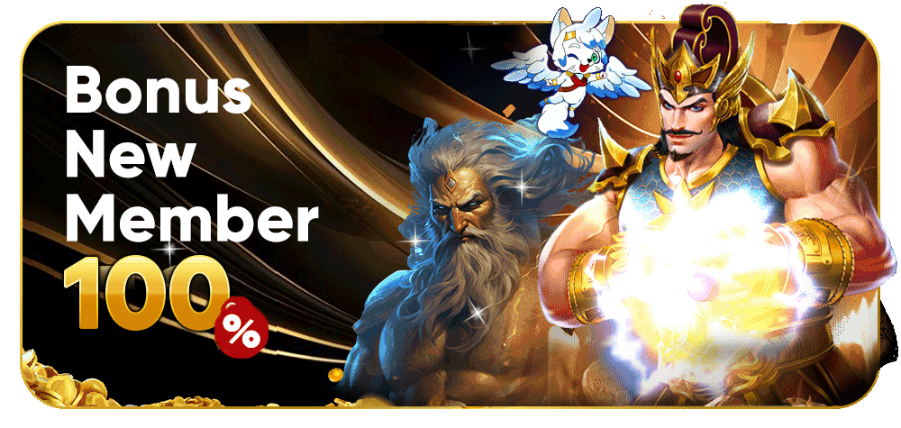 PROMO BONUS NEW MEMBER 100%